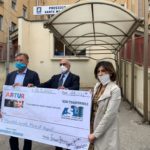 Consegna raccolta fondi Loreto Mare 15 maggio 2020