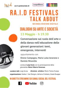 RaID Festival - Arte e danza per l'educazione degli adolescenti